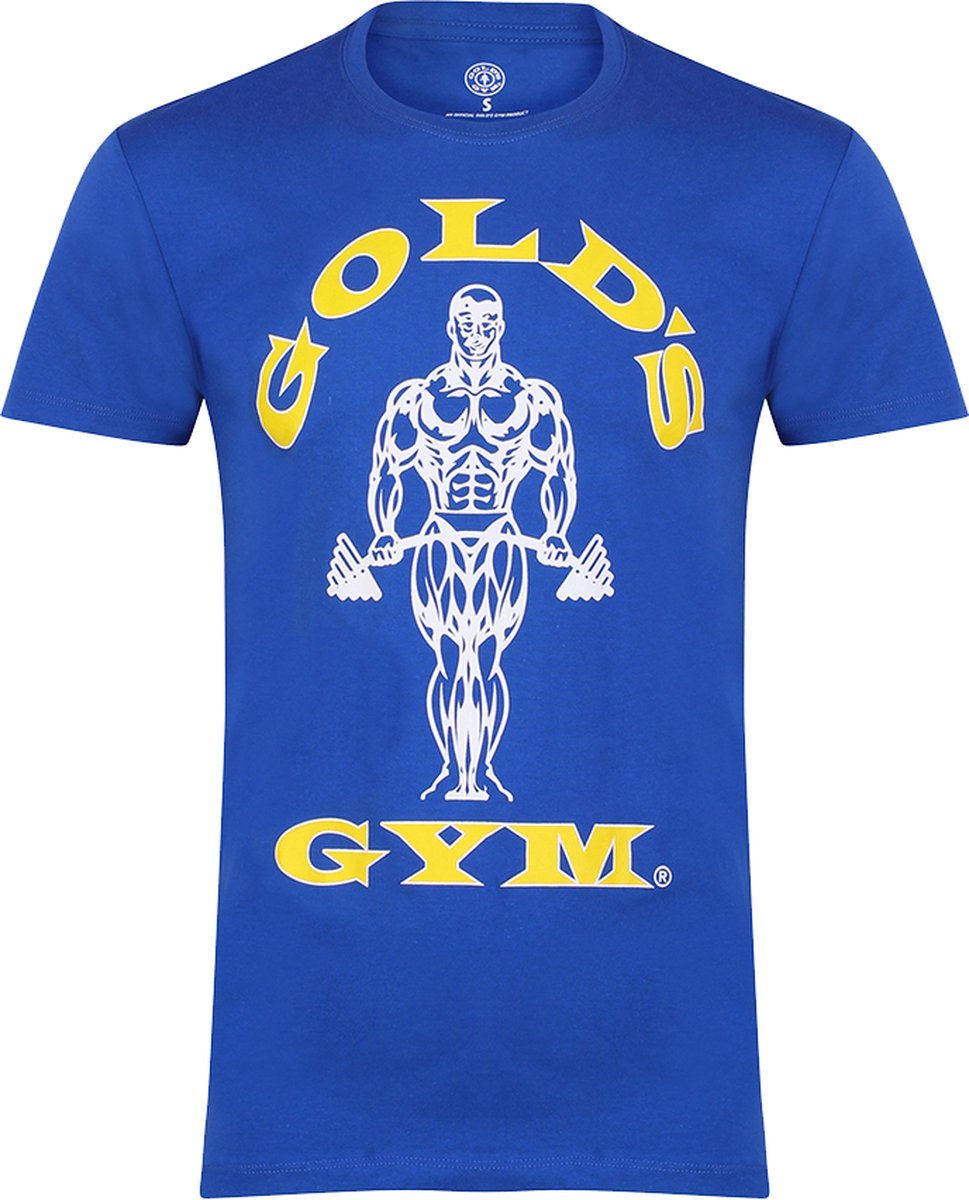GGTS002 Muscle Joe T-Shirt - Royal - XL