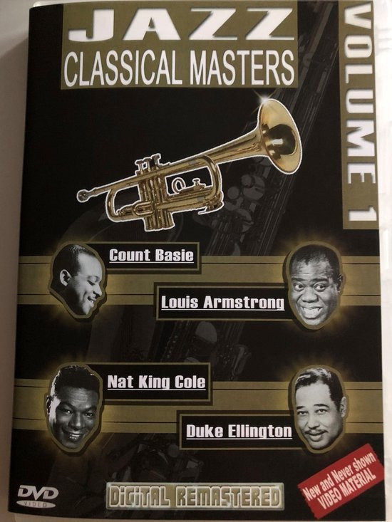 Cover van de film 'Jazz Classical Masters 1'