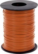 Fil de câblage BELI-BECO L125OR25 1 x 0.25 mm² orange 25 m