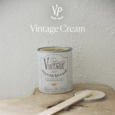 Krijtverf - Vintage Paint - Jeanne d'Arc living - 'Vintage Cream' - 700ML
