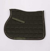 Lami-cell Jewelry saddle pad - zadeldek - Veelzijdig - donker groen - grijs - blauw - full