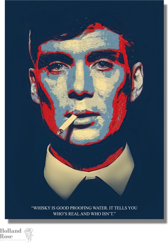 Poster Peaky Blinders - Thomas Shelby - Cillian Murphy - Serie - Acteur - Film 2023 - Film poster - Already Broken - Cadeau - Vintage poster - Kunst - Large 60x42 - Kleur - Wanddecoratie - Geschikt om in te lijsten Poster Peaky Blinders - Thomas Shelby - Cillian Murphy - Serie - Acteur - Film 2023 - Film poster - Already Broken - Cadeau - Vintage poster - Kunst - Large 60x42 - Kleur - Wanddecoratie - Geschikt om in te lijsten