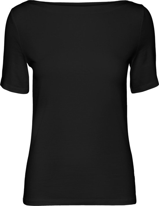 Vero Moda T-shirt Vmpanda Modal S/s Top Noos 10231753 Dames