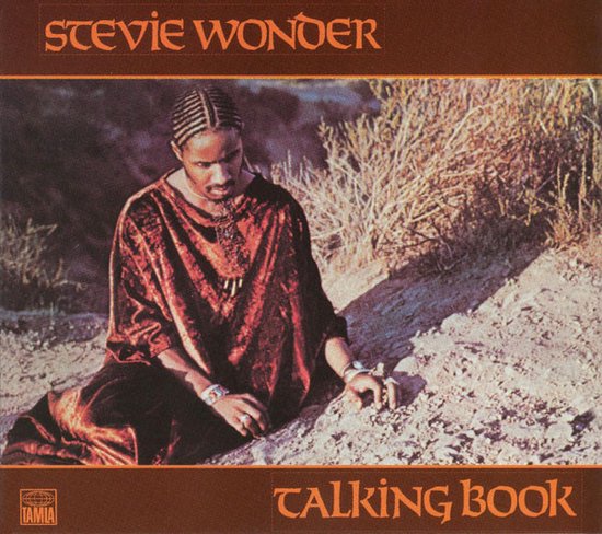 Talking Book - CD