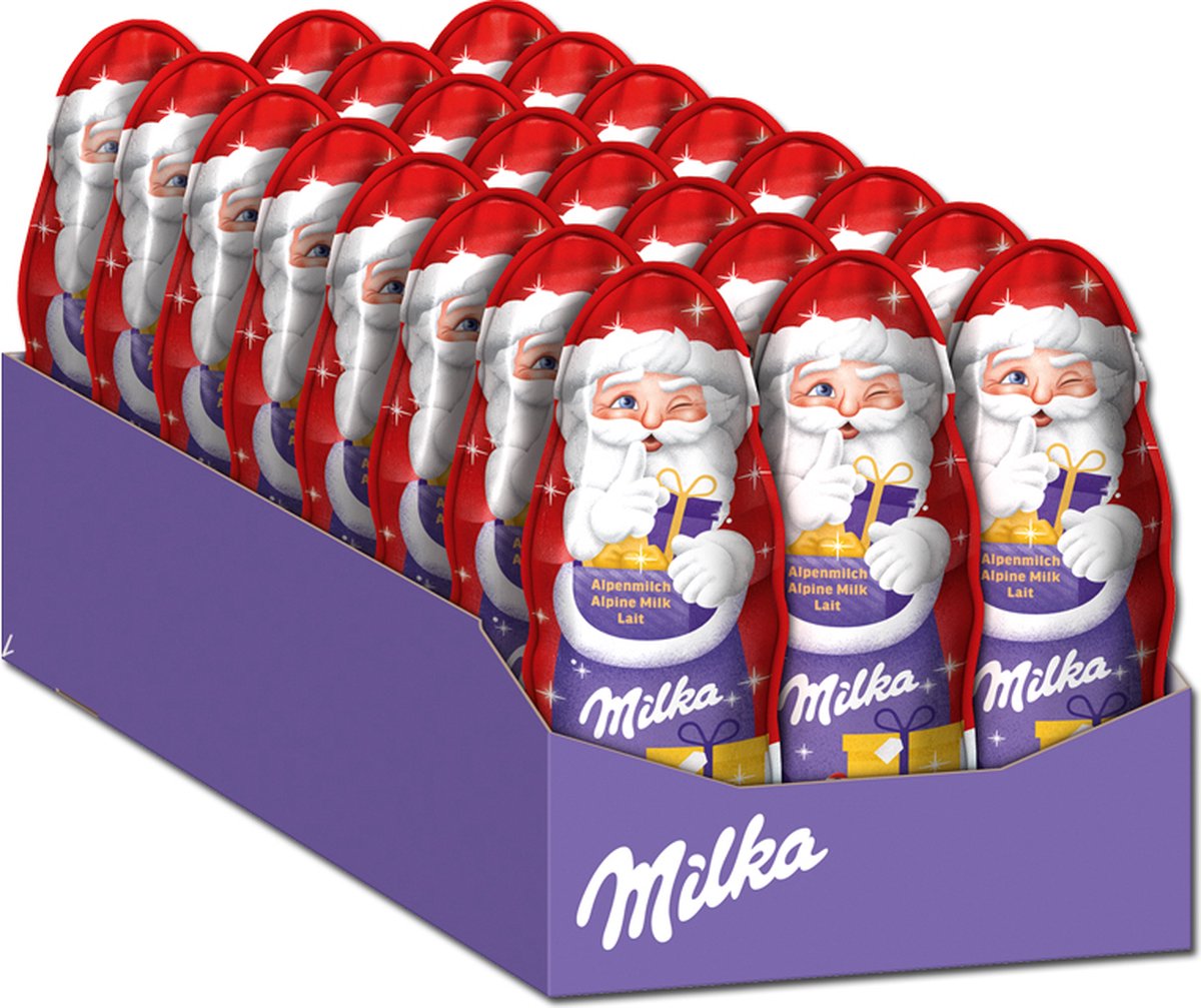 Cadeau de Noël au chocolat Milka - Leo Go Mini - 500g