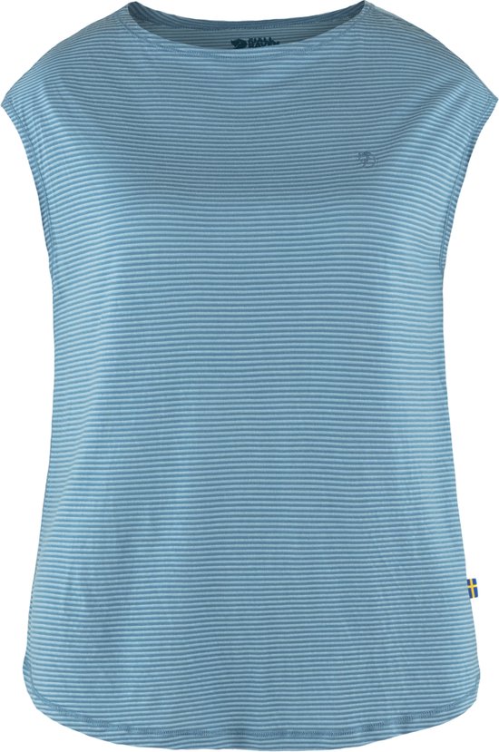 Fjallraven High Coast Cool T-Shirt Dames Outdoorshirt - Dawn Blue - L