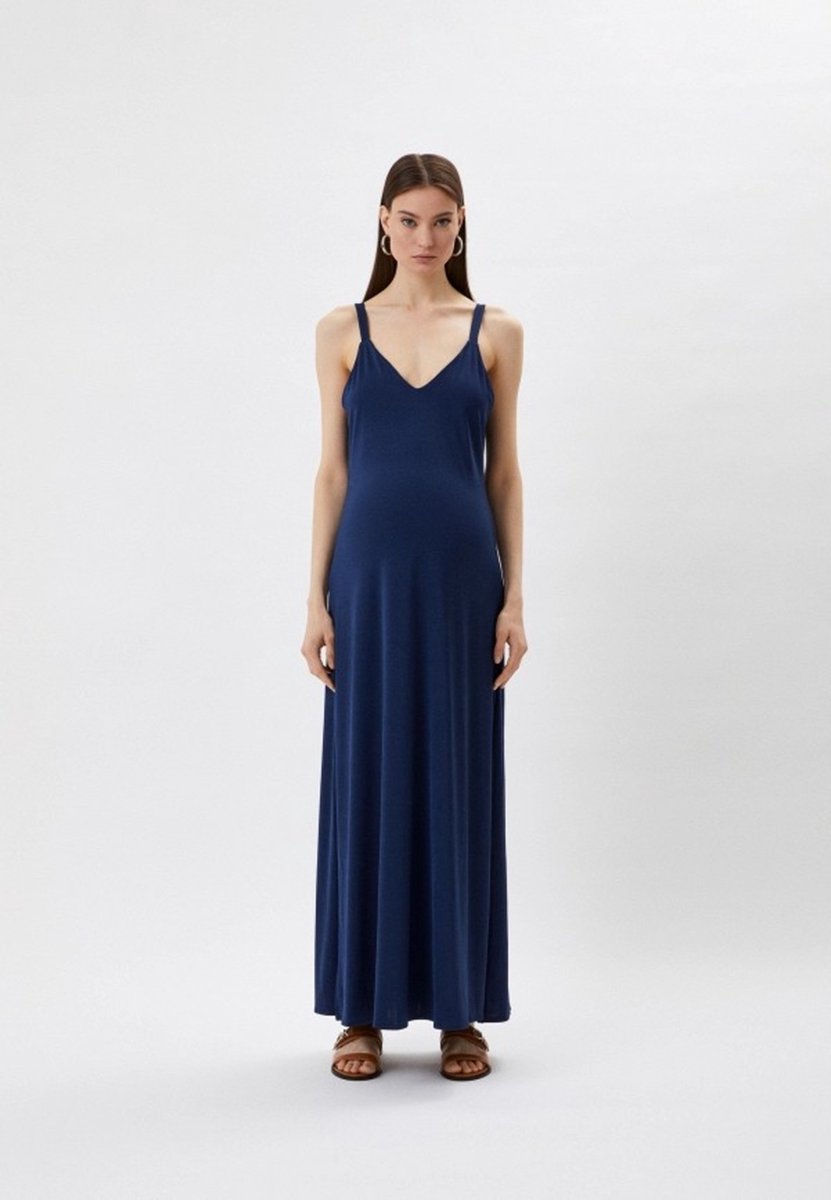 PIETRO Brunelli DRESS AURIGA WINTER BLUEXS