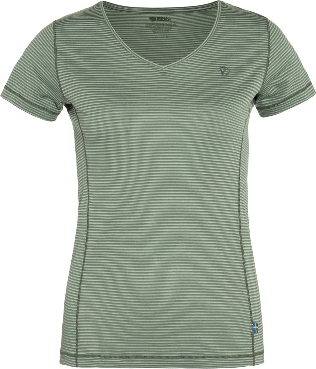 Fjallraven Abisko Cool T-Shirt Dames Outdoorshirt - Maat L