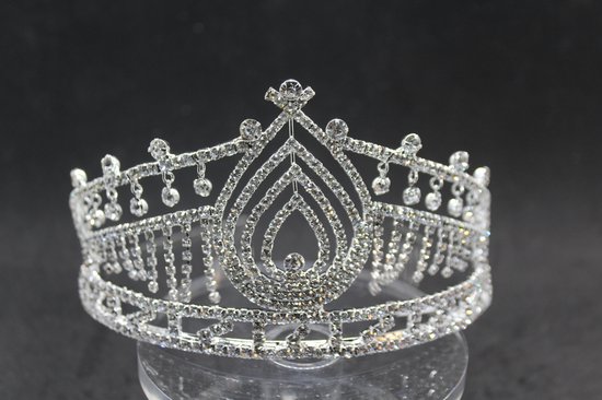 Diadème Couronne Princesse Pour Future Mariée - Enterrement De Vie De Jeune Fille - Neuf - Marque SUD TRADING