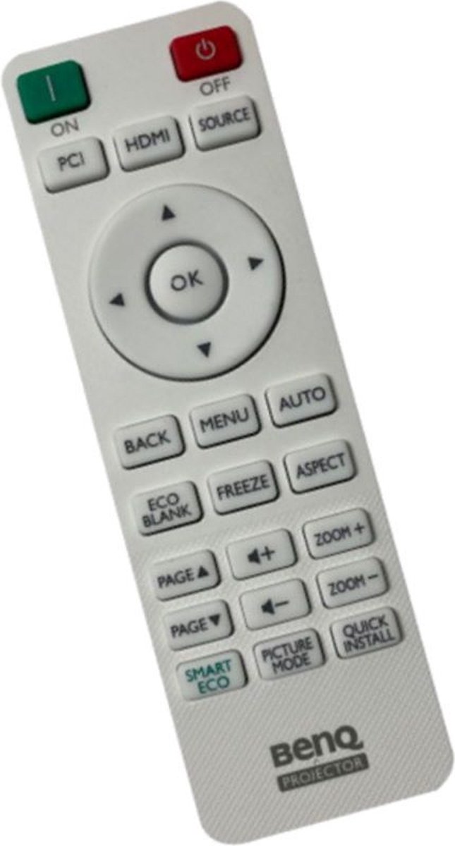 BenQ 5J.JND06.001 / RCX016 originele Beamer Afstandsbediening