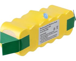 Batterijpack oplaadbaar Accu batterij stofzuiger geschikt voor Roomba 500, 600,700 en 800 series IRobot 11694