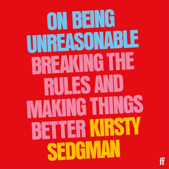 On Being Unreasonable - cover