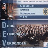 Dubbelcd Kamper Mannenkoor Door Eendracht Verbonden o.l.v. Klaas Jan Mulder + orgel- en pianobespelingen Klaas Jan Mulder vanuit de Bovenkerk te Kampen (muzikaal hoogtepunt!)