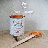 Krijtverf - Vintage Paint - Jeanne d'Arc Living - ' Rusty Orange' - 700 ml