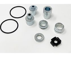 Elite Adapterset For Trainer Suito 135x10/12mm 142/148x12mm - Zwart - L