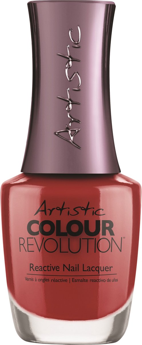 Artistic Nail Design Colour Revolution 'Berry Fond of You'