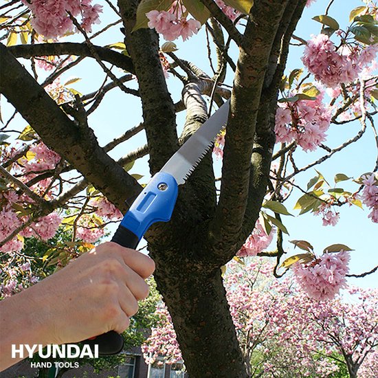 Hyundai klapzaag 18 cm SK5 - breedte van 6,5 cm - ergonomisch gevormde handgreep — afbeelding 4