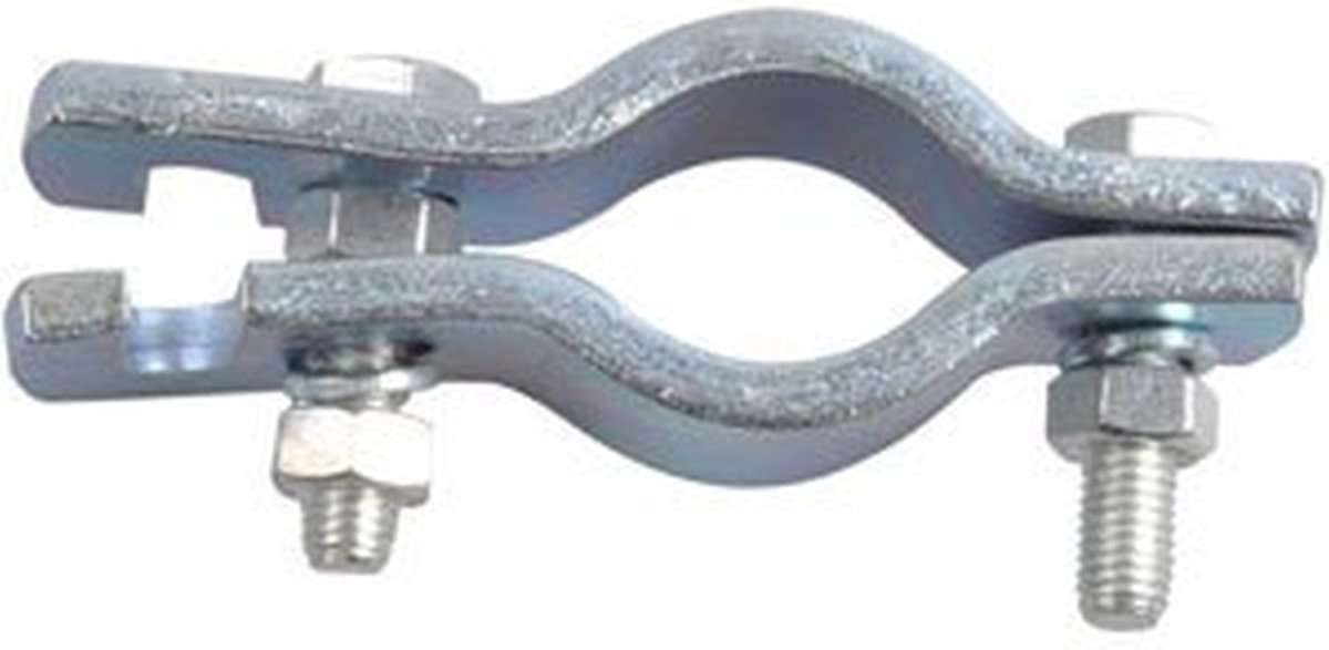 Tirex hulpkoppeling met sleuf voor aanhanger.