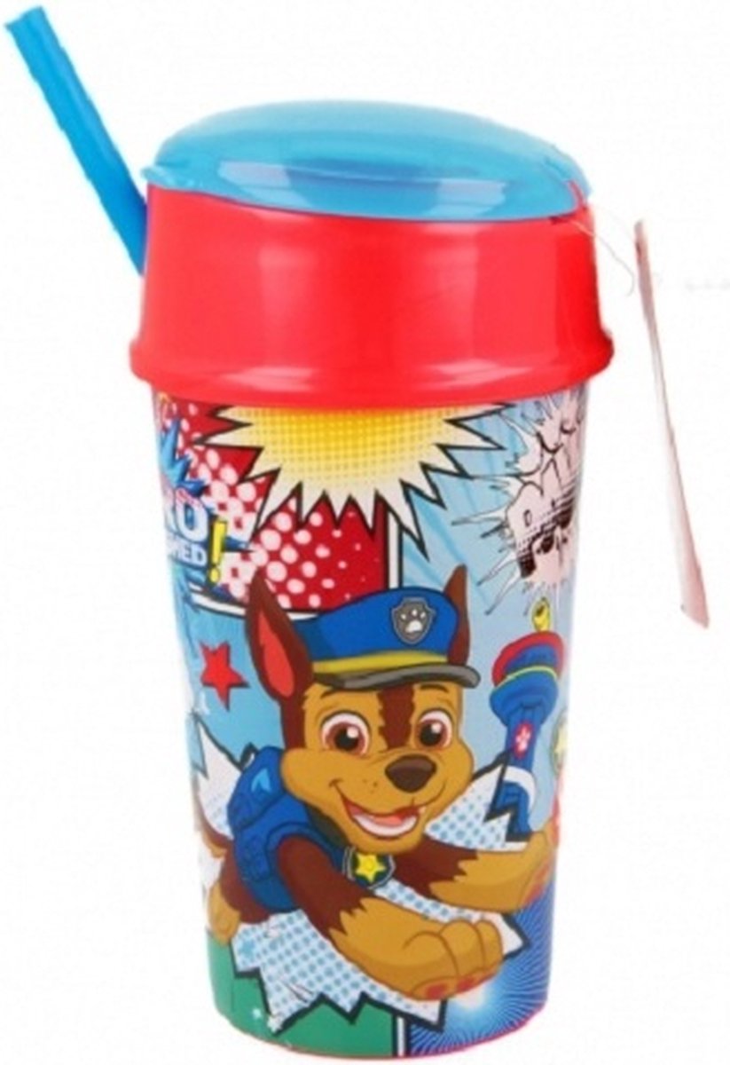 Goedkoopste PAW Patrol - Drinkbeker - Drink/Snackie - 400ml - Multicolor