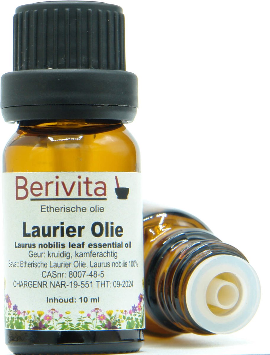 Goedkoopste Laurier Olie 100 10ml - Essentiële, Etherische Olie Laurierblad - Laurel Leaf oil