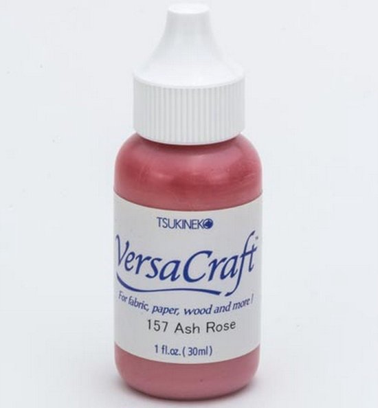 Tsukineko Inchiostro VERSACRAFT - 4 Colori Opachi Tonalità