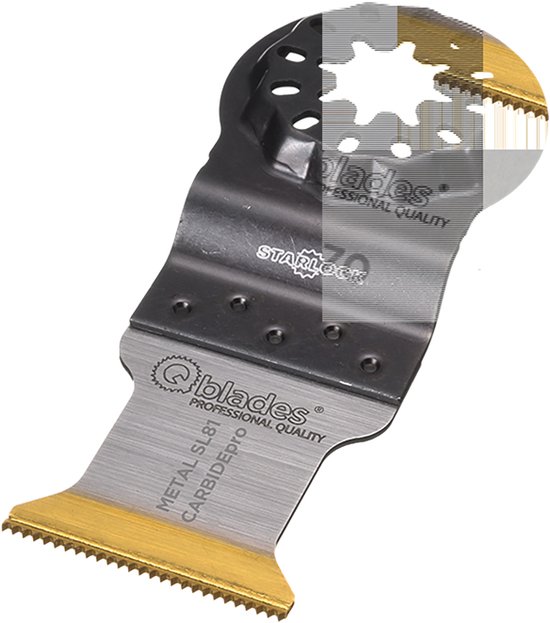Lame de scie Qblades carburepro35x45mm SL81-1st (1 paquet)