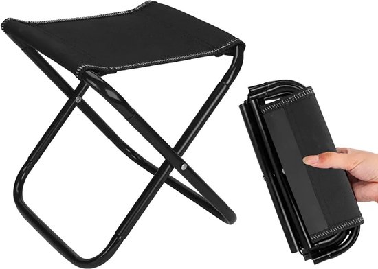 Zhioudz Tabouret Pliant Portable, Chaise de Béquilles en Aluminium