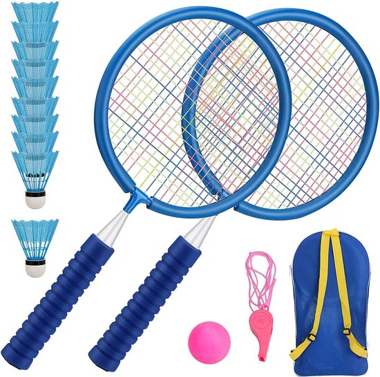 16 In 1 Badminton Set Voor Kinderen Badminton Pakket Inclusief 10 Shuttles En...