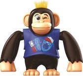 YCOO - Chimpy the Monkey - 15 CM - Blauw