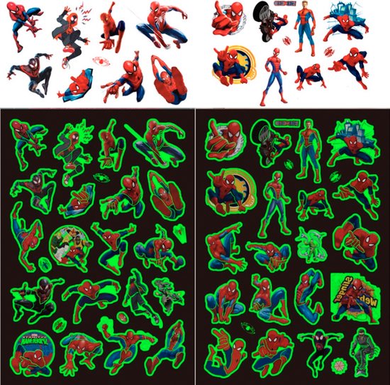 Next 2 PACK SNUGGLE - Pyjama - red navy spiderman/rood