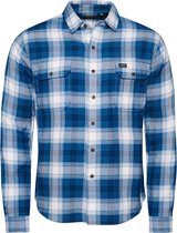 Superdry Vintage Flannel Shirt Blauw M Man