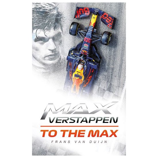 Leeslicht - Max Verstappen - to the MAX - cover