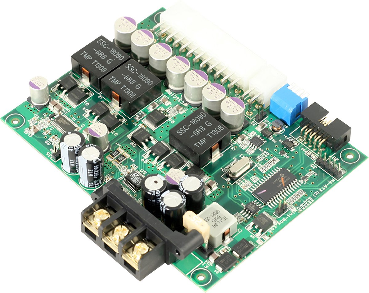 Minibox M4-ATX - Computervoeding voor in auto - 250W - 6-30V