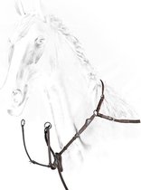 Collier de chasse Equiline Marron - Cob | Rênes de cheval
