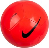 Nike Pitch Team 21 Voetbal - Rood - Maat 5