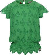 LOOXS Little 2311-7116-302 Meisjes Blouse - Maat 92 - Groen van 100% cotton