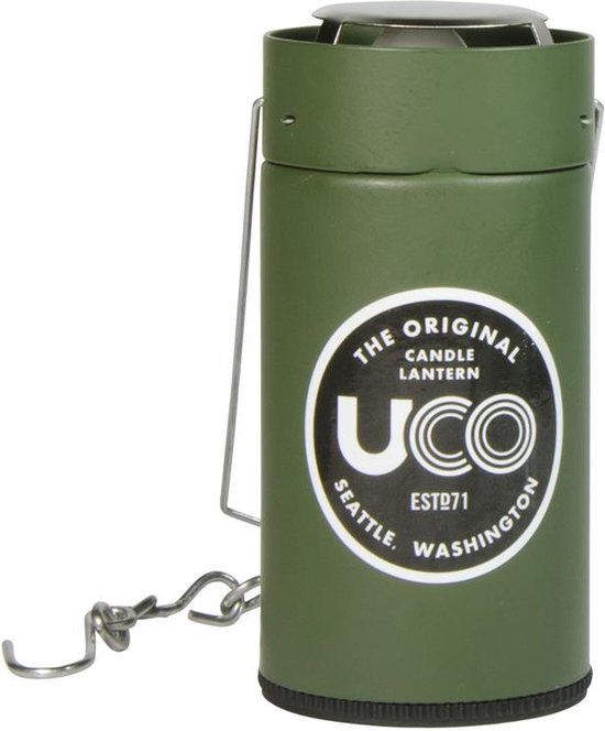 Original Candle lantern Green