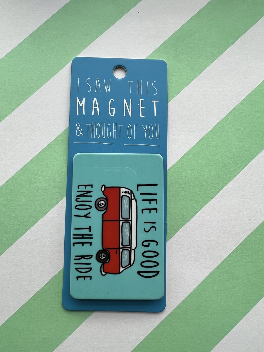 Koelkast magneet - Magnet - Life is good - MA78