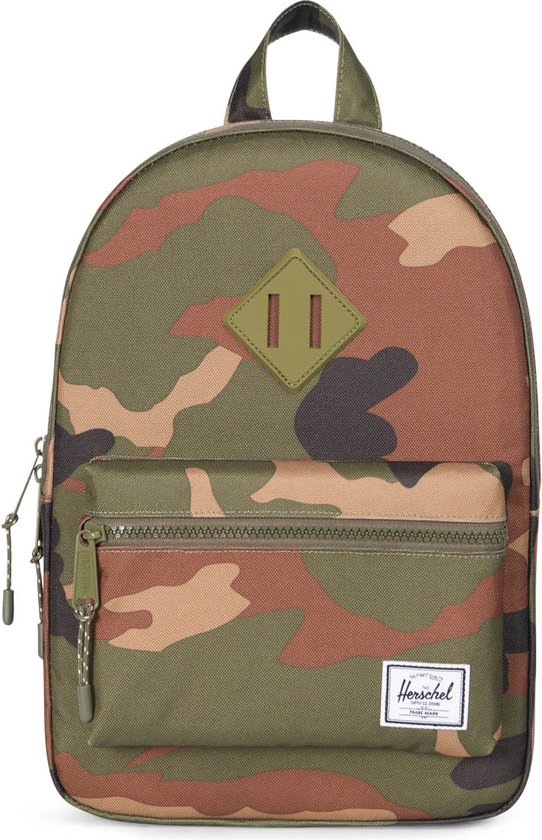 Woodland hotsell camo herschel