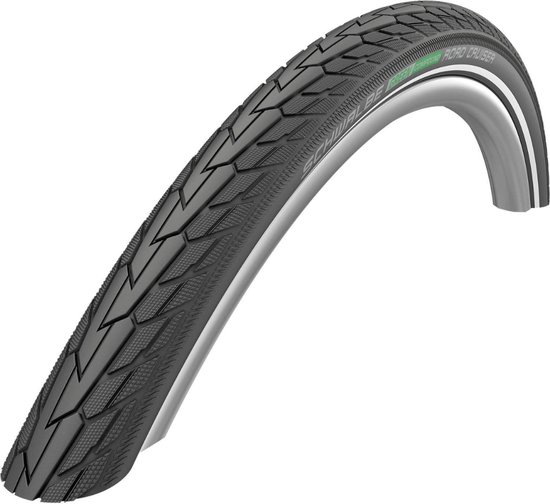 Schwalbe Buitenband - Road Cruiser - 26 inch x 1.75 - Zwart Reflecterend