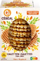Céréal Galetten Fijn Suikervrij 150 gr