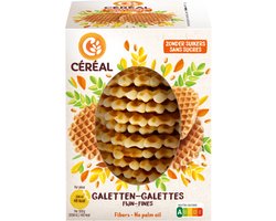 Céréal Galetten Fijn Suikervrij 150 gr