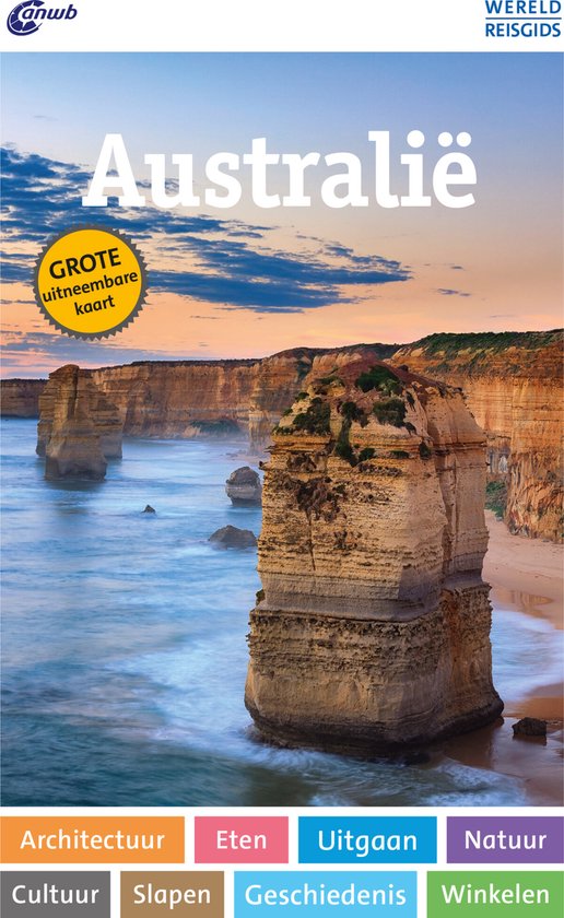 ANWB wereldreisgids  -   Australië - cover
