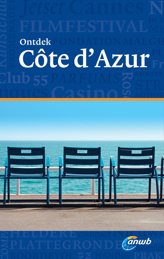 ANWB ontdek  -   Cote d'Azur - cover