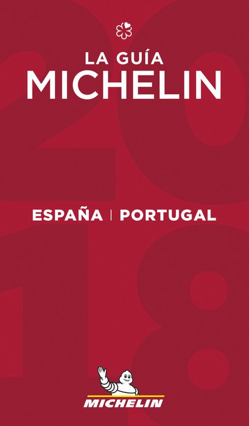 Michelin Guide Spain/Portugal (Espana/Portugal) 2018 - cover