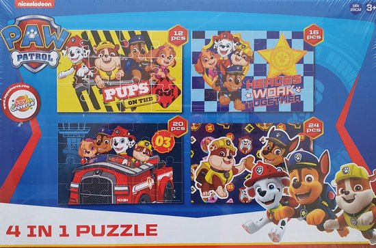Ravensburger puzzel Gabby's Poppenhuis - 2 x 24 stukjes