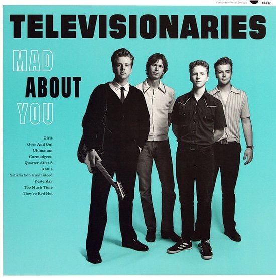 Televisionaries - Mad About You (LP)