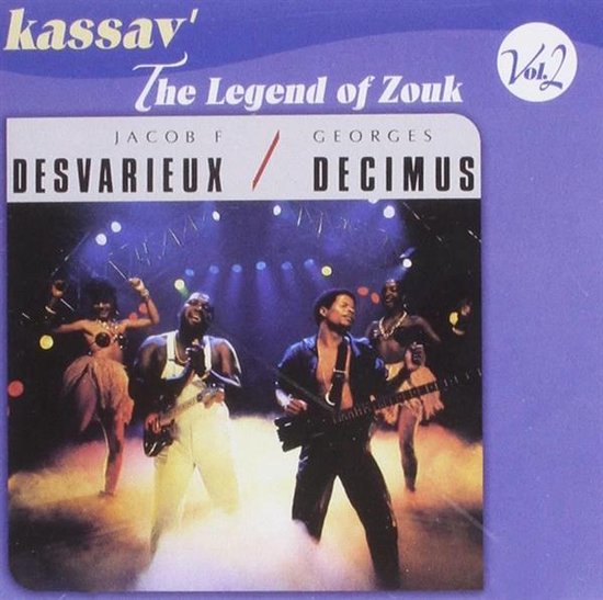 Kassav' Legend Of Zouk Vol.2 The, Kassav' CD (album) Muziek