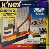 K'Nex Picture Bricks - 5 ocean activities - 200 pcs