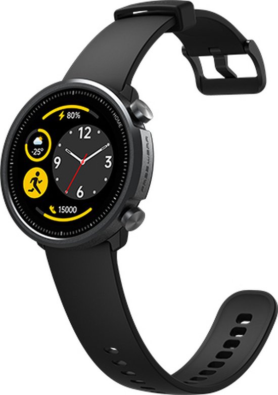 Mibro Watch A1 Smartwatch Met Zuurstofmeter - 50M Waterdicht - Zwart |  bol.com